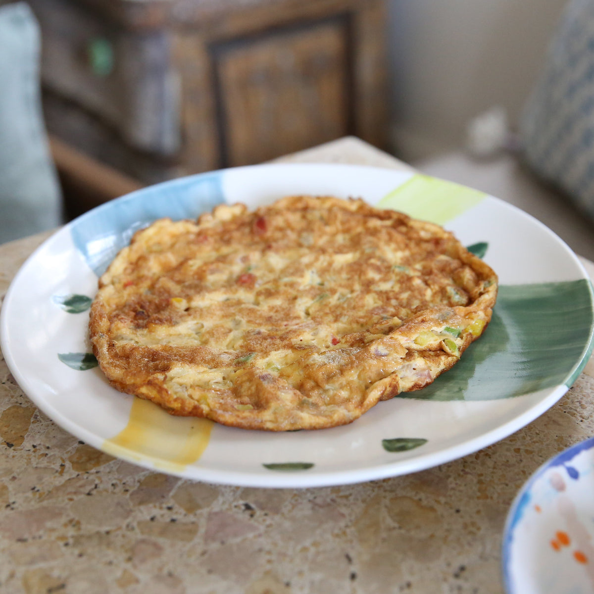 Vegetables Omelette