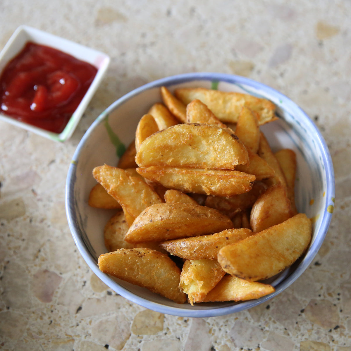 Baked Potato Wedges
