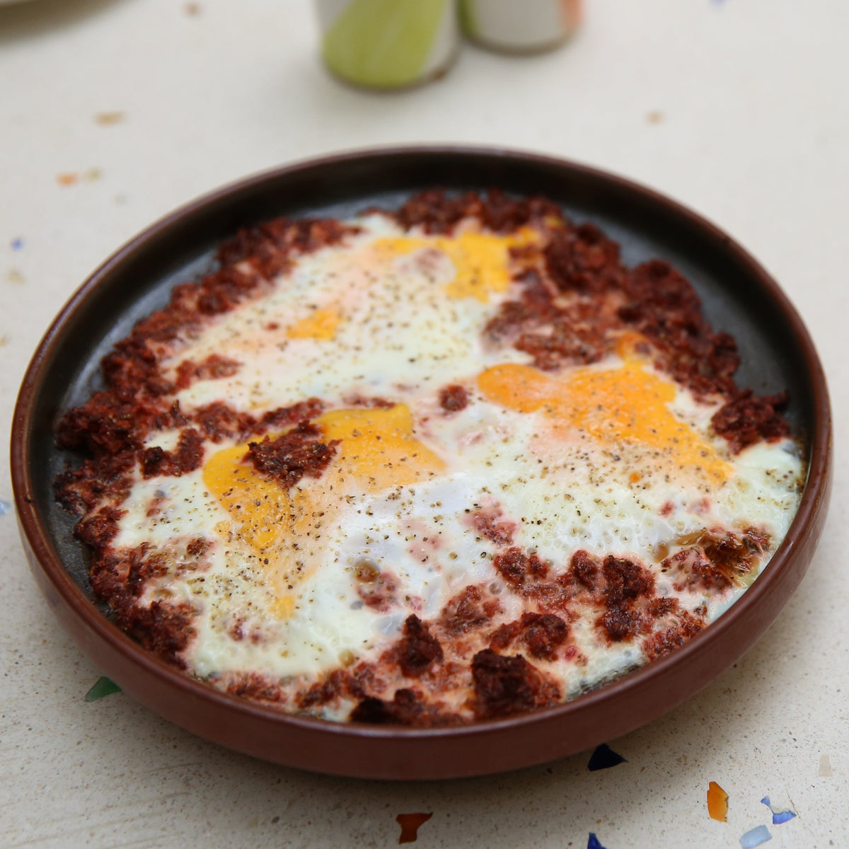 Eggs & Sujuk