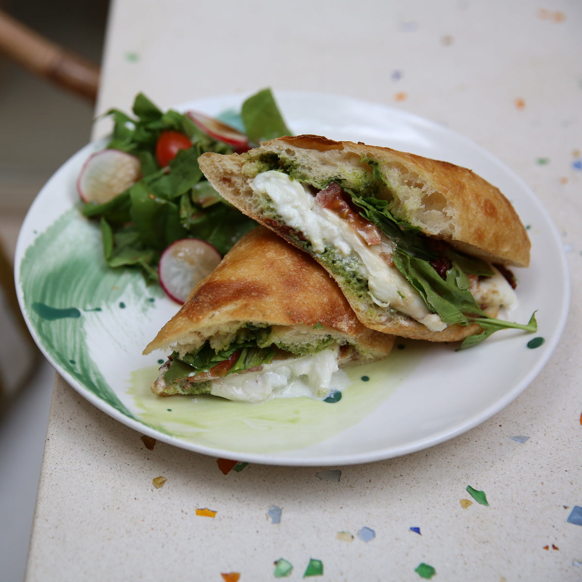 Burrata Sandwich