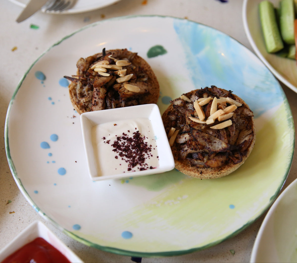 Musakhan Bun