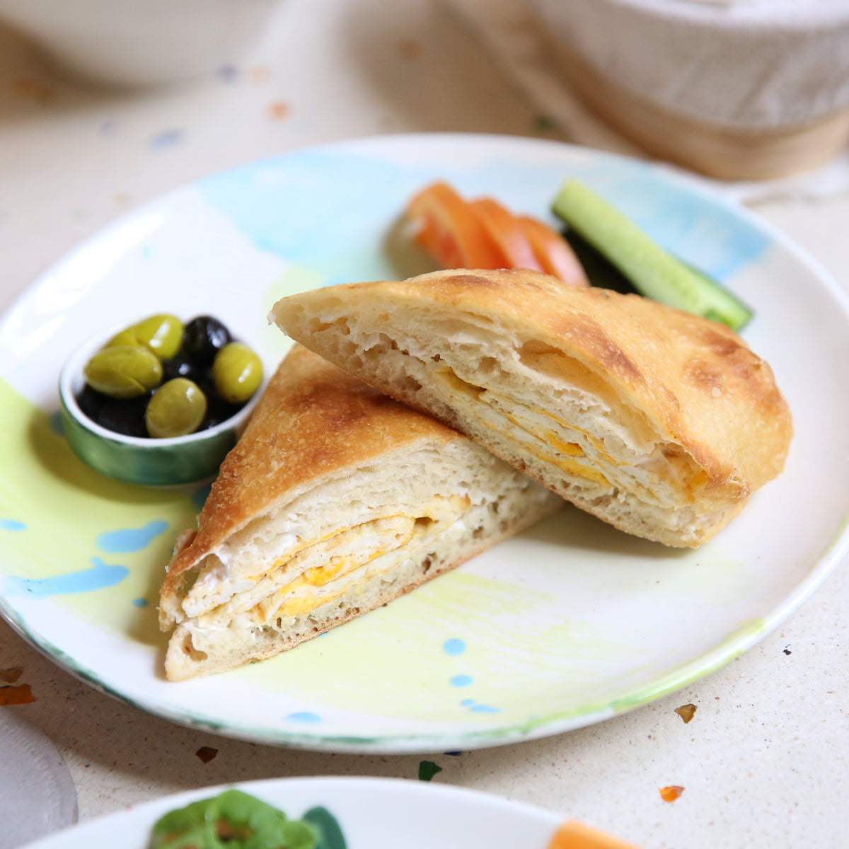 Omelette Sandwich