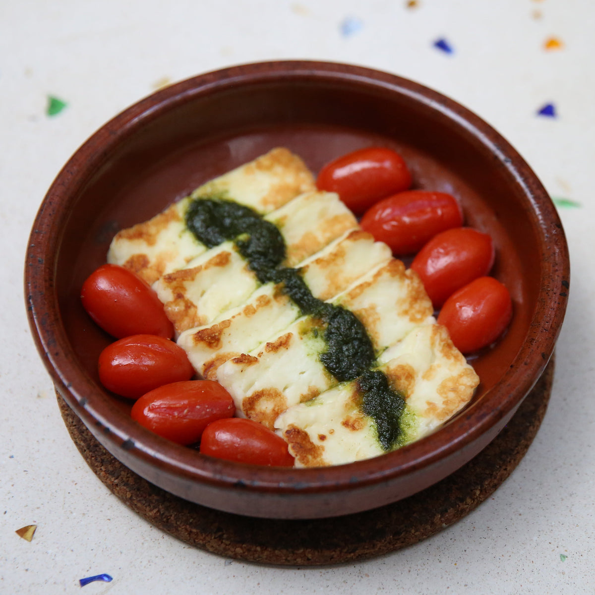 Baked Halloum