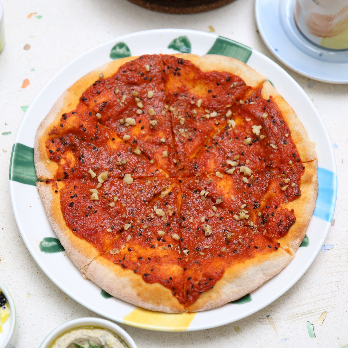 Muhammara Flatbread 