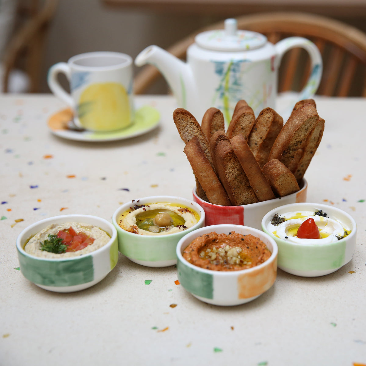 Crostini & Dips