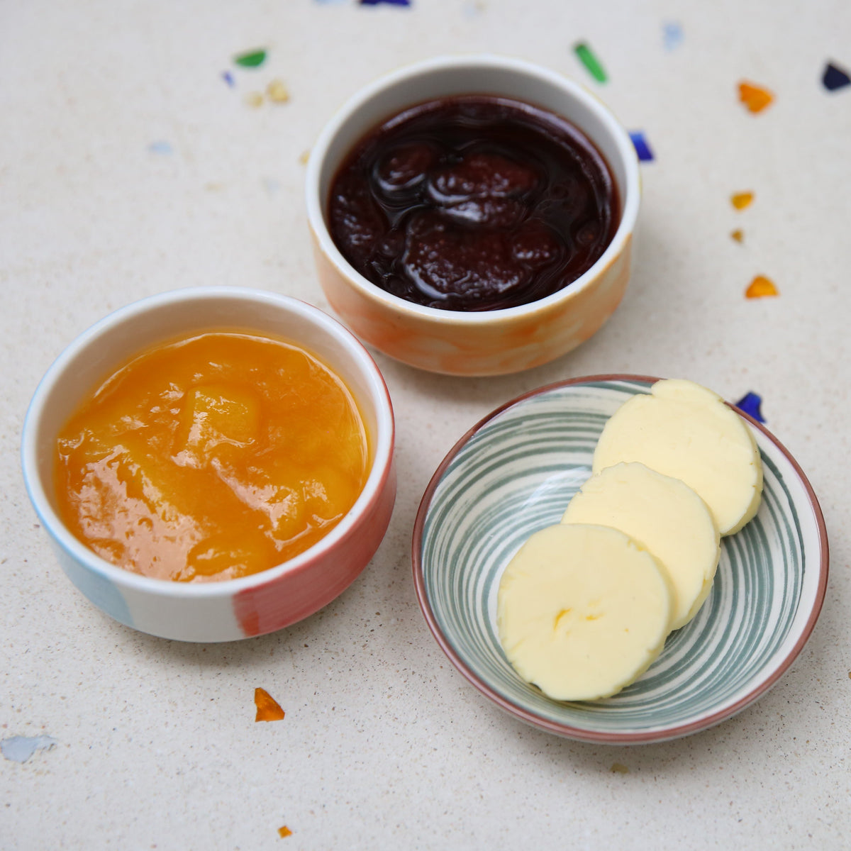Fruit Jam & Butter
