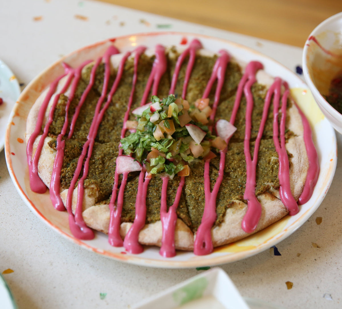 Falafel Flatbread