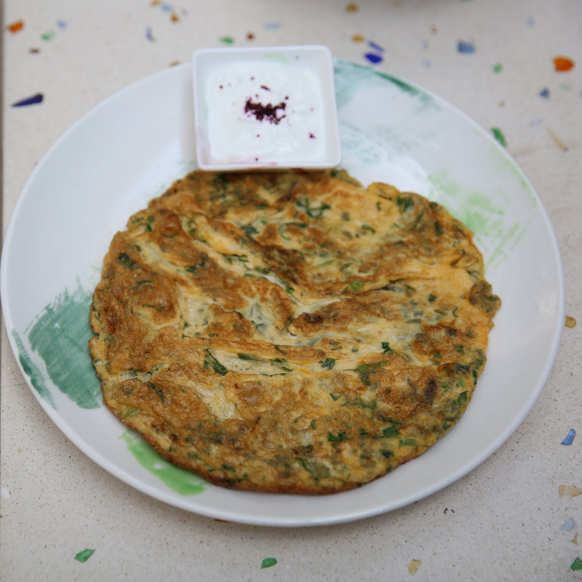 Arabic Omelette