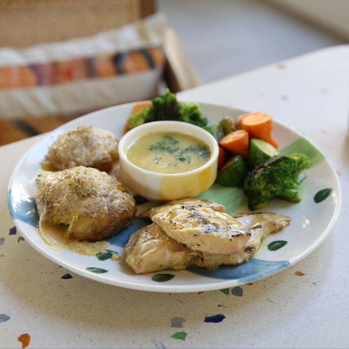 Chicken à la Rumman