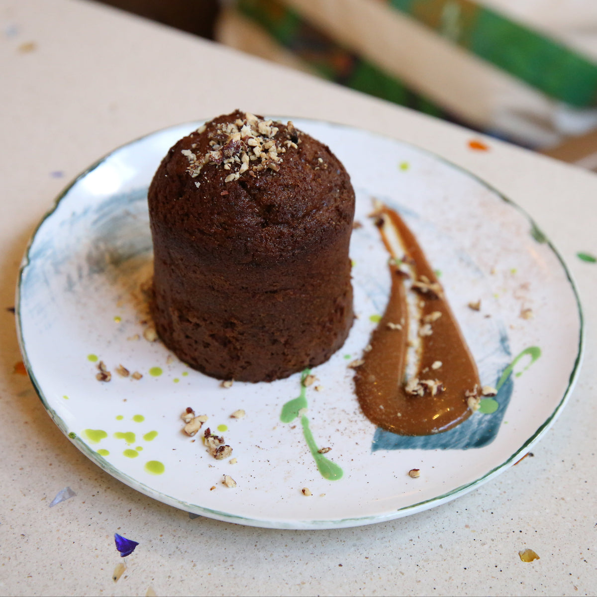Date cake