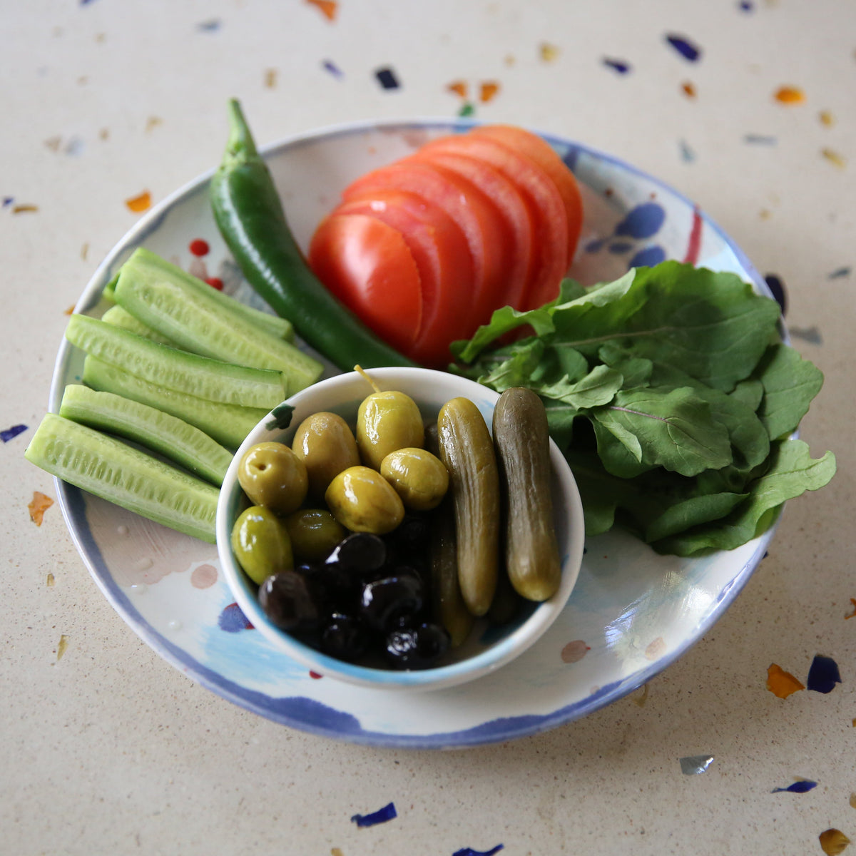 Vegetable Savoury Assortment