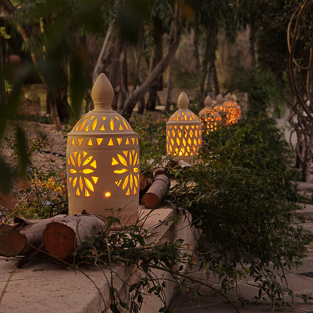 Rumman Terracotta Lanterns