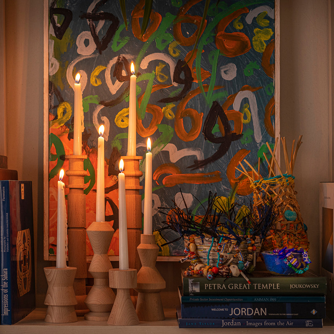 Rumman Candle Holders
